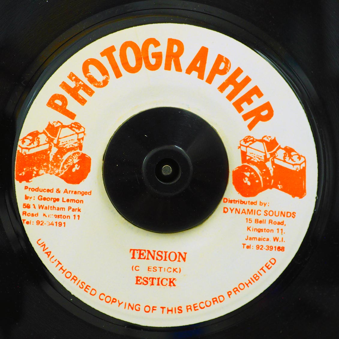 Estick - Tension  /  Version
