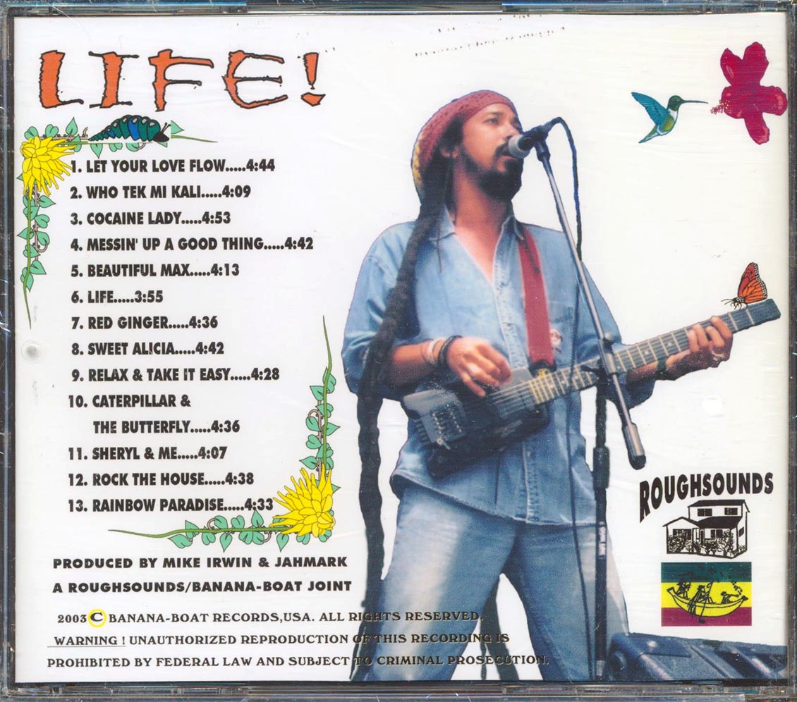 Jahmark & The Soulshakers - Life