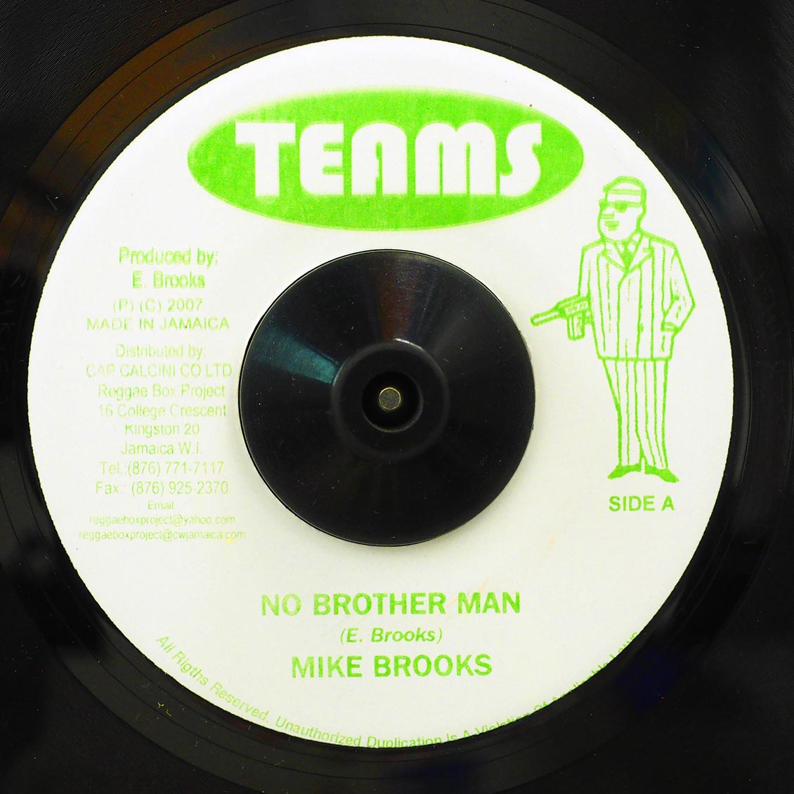 Mike Brooks - No Brother Man  /  Mike Brooks - Who Have Eyes To See