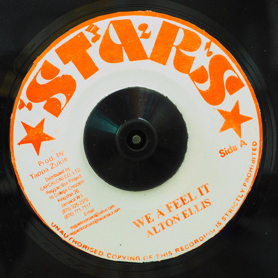 Alton Ellis - We A Feel It  /  Version