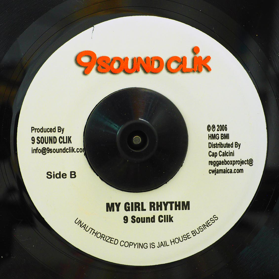 Ini Kamoze - My Girl  /  Version