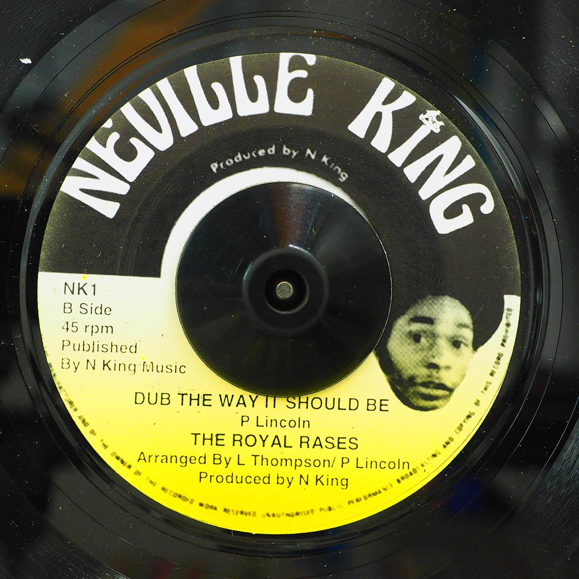 The Royal Rasses - Love The Way It Should Be  /  Version