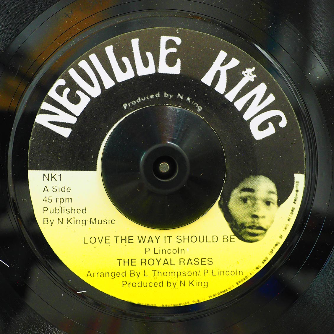 The Royal Rasses - Love The Way It Should Be  /  Version