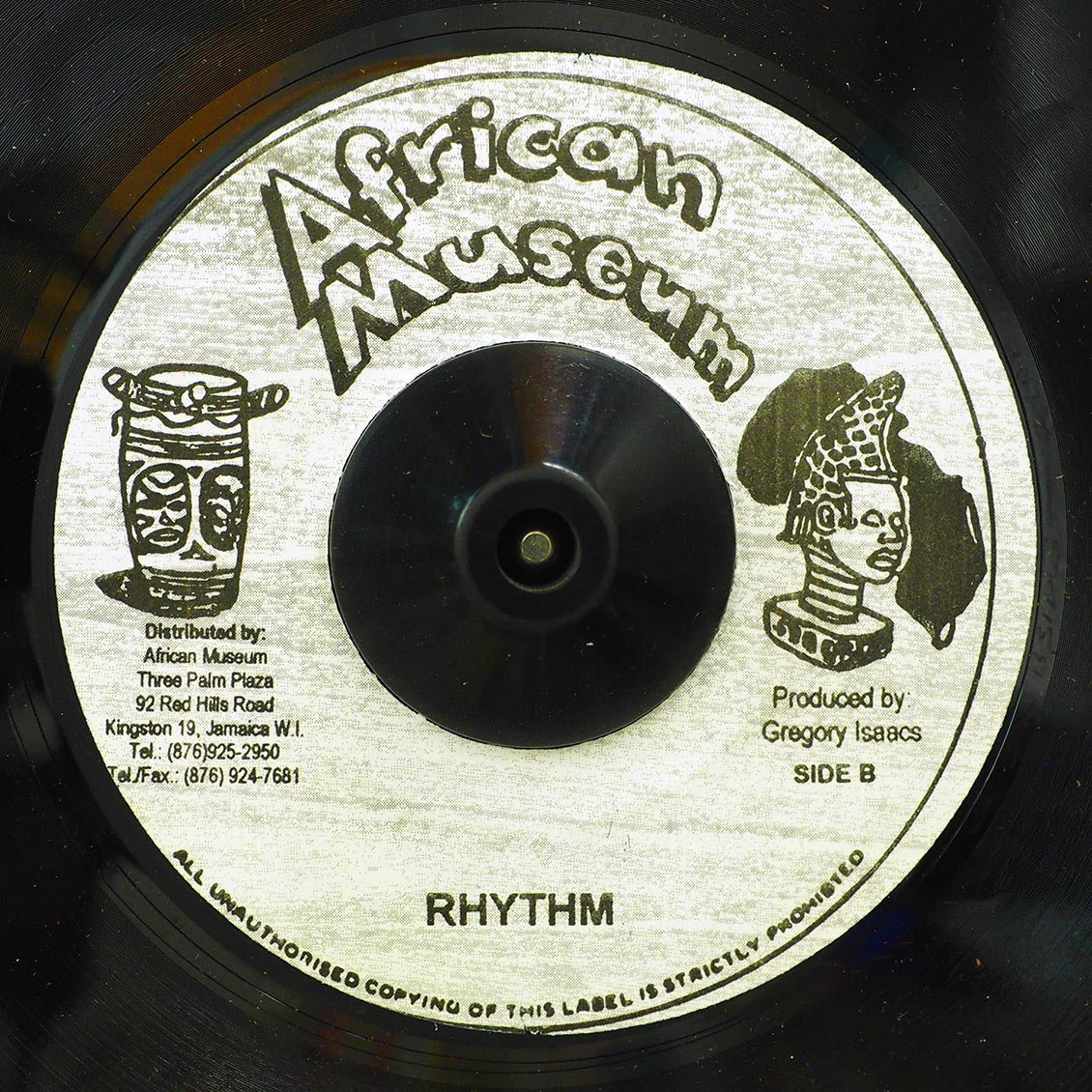 Gregory Isaacs - It Ain't Easy  /  Version (rhythm: "Fatty Fatty")