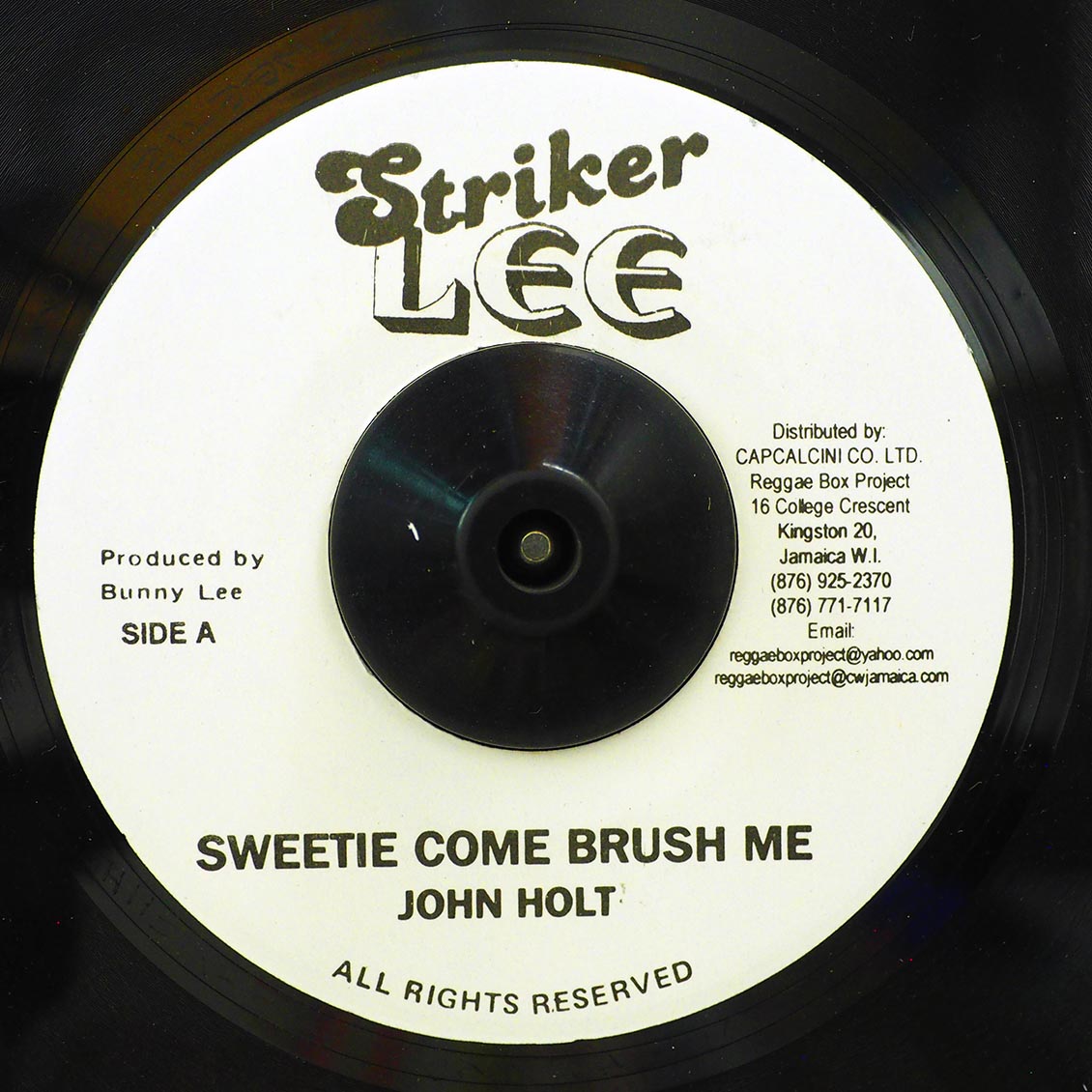 John Holt - Sweetie Come Brush Me  /  John Holt - Wherever I Lay My Hat