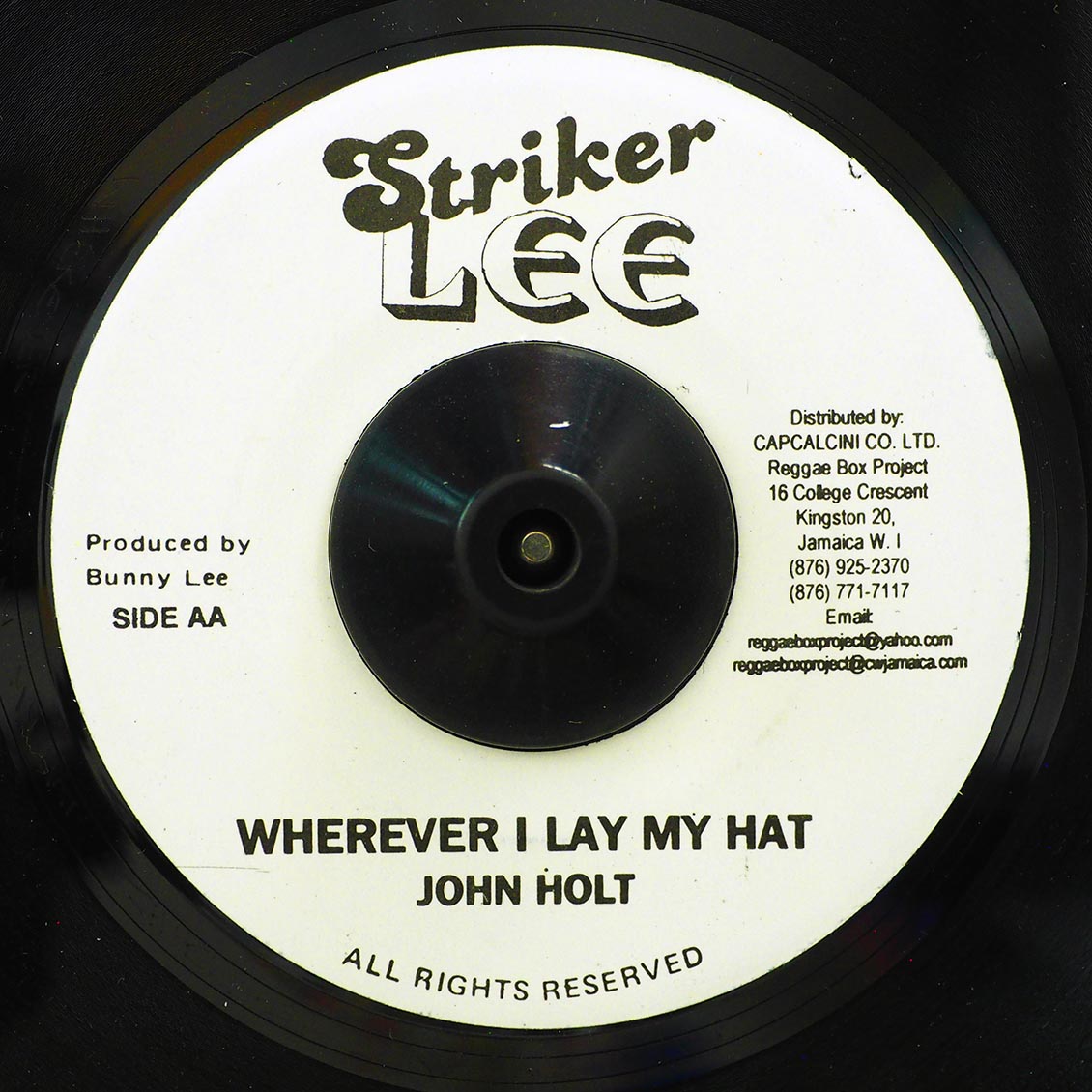 John Holt - Sweetie Come Brush Me  /  John Holt - Wherever I Lay My Hat