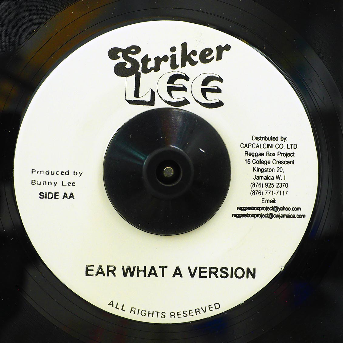 Cedric Myton - Ear What Mama Say  /  Version