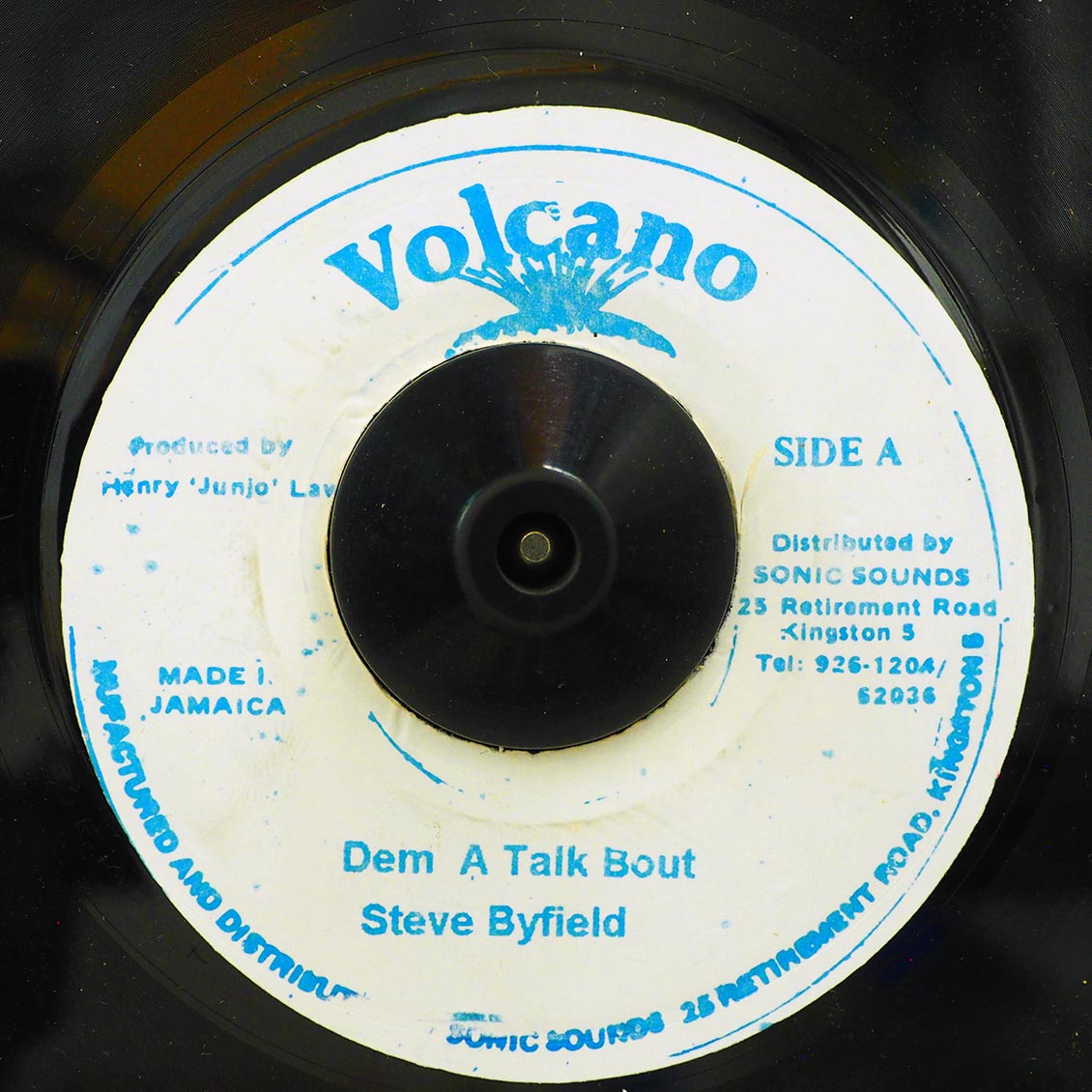 Steve Byfield - Dem A Talk Bout  /  Version