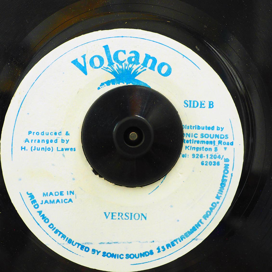 Steve Byfield - Dem A Talk Bout  /  Version