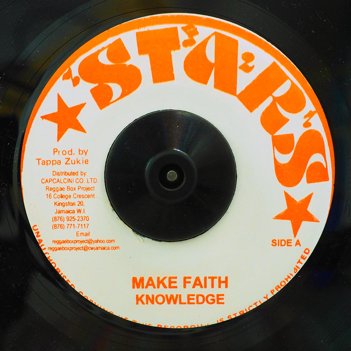 Knowledge - Make Faith  /  Version
