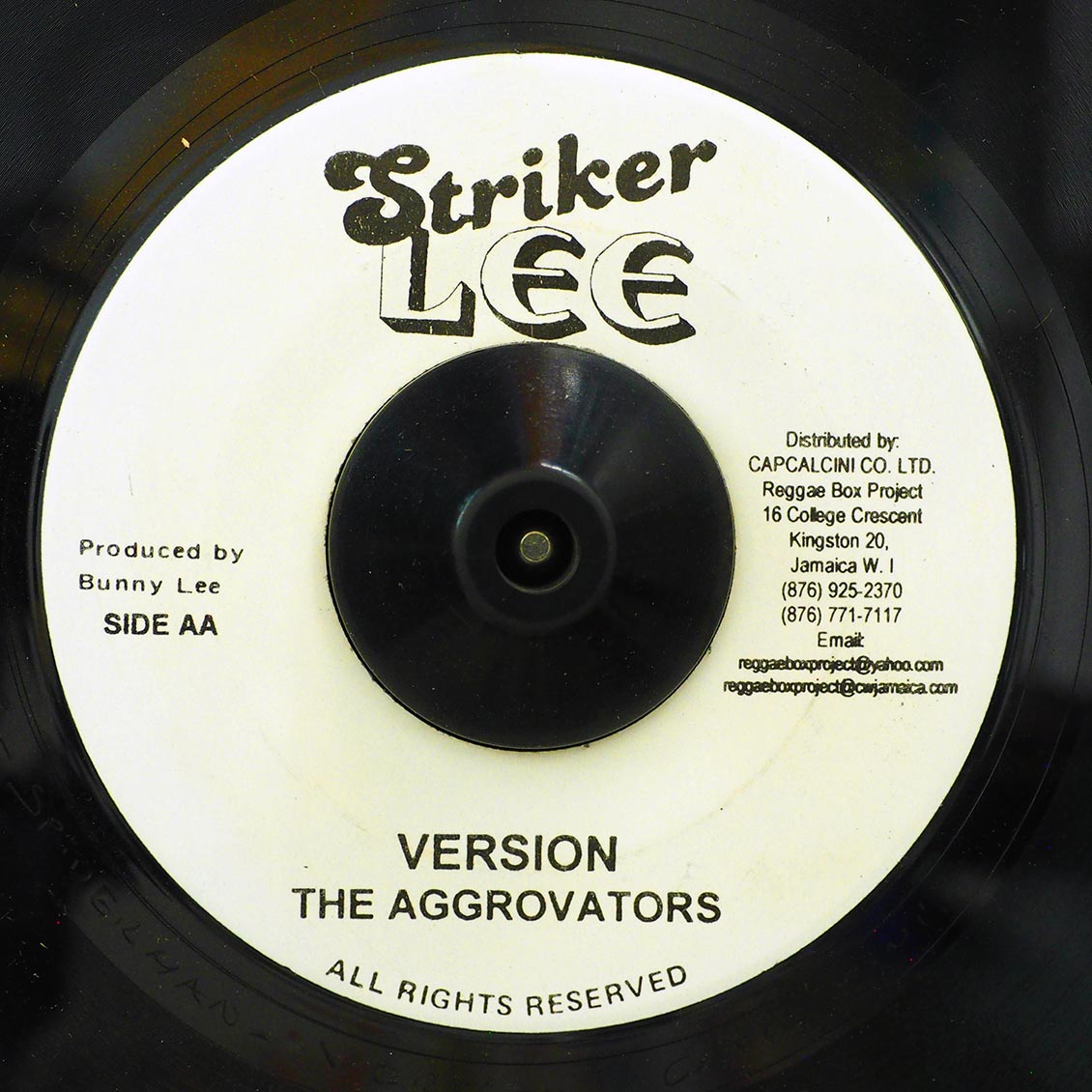 Jah Stitch - Natty Dread Ting  /  Version