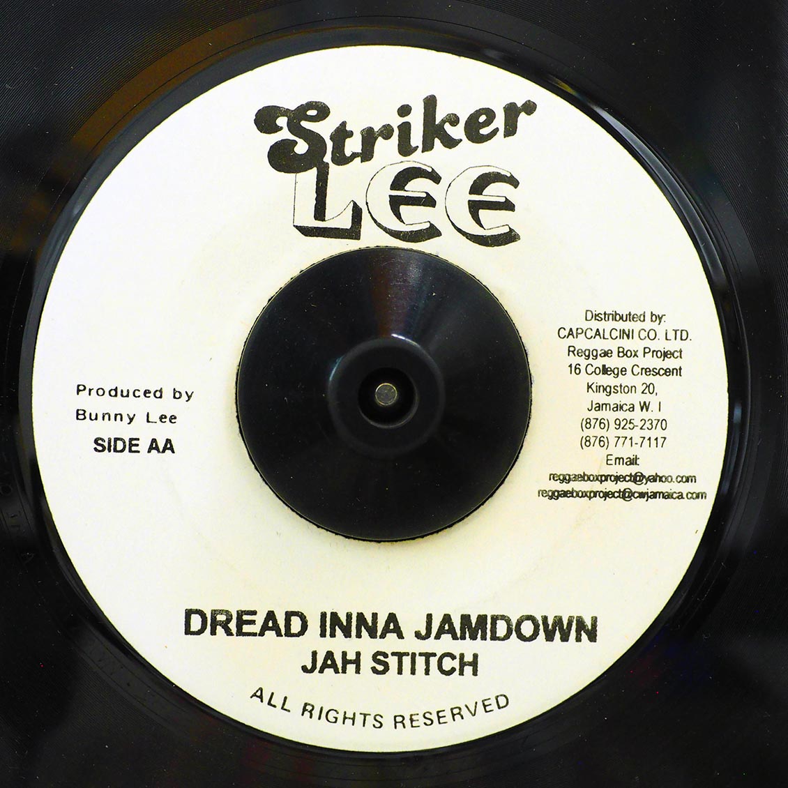 Jah Stitch - Dread Inna Jamdown  /  John Holt - In The Spring Time