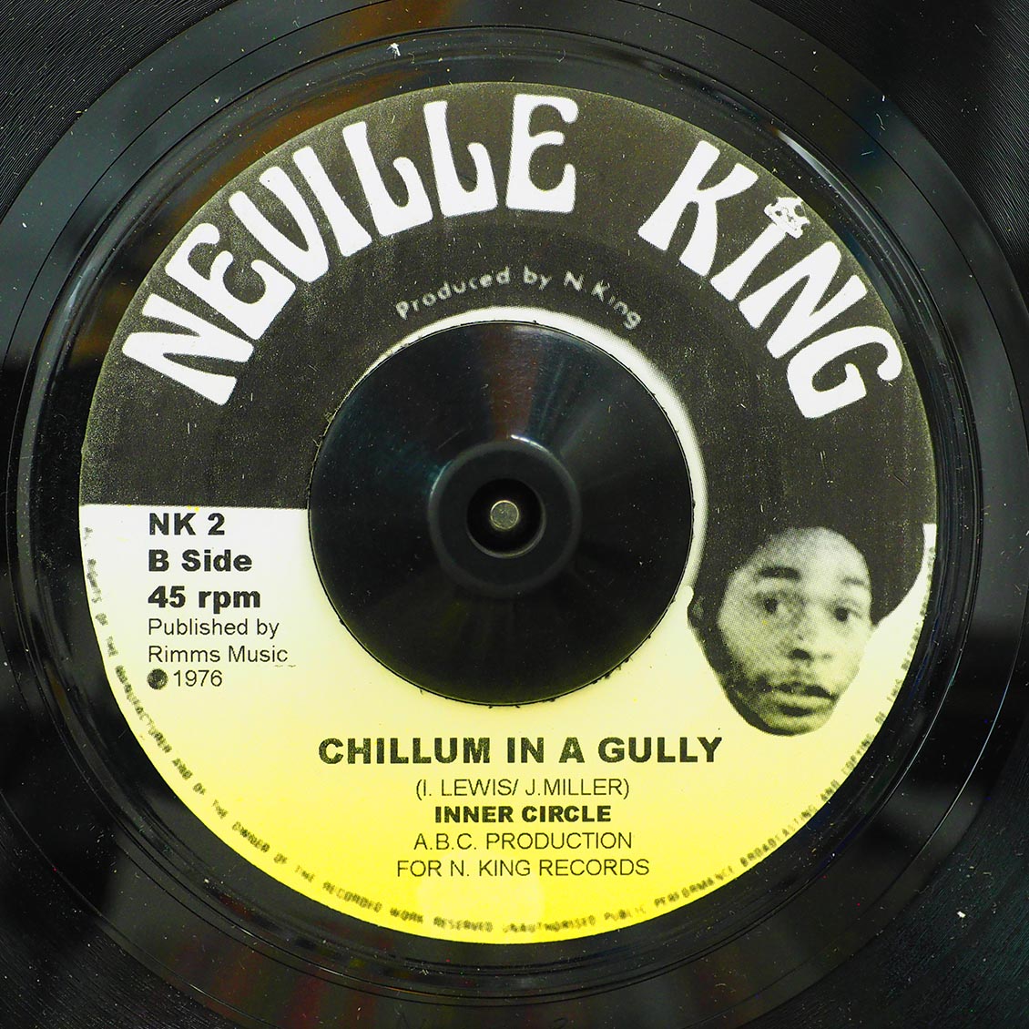 Jacob Miller - Tired Fe Lick Weed In A Bush  /  Inner Circle - Chillum In A Gully