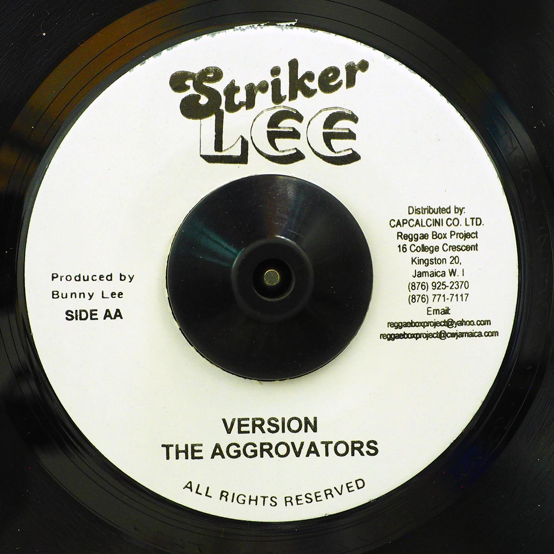 Max Romeo - Don't Rock My Boat  /  The Aggrovators - Version (rhythm: "Bob Marley - Don't Rock My Boat")