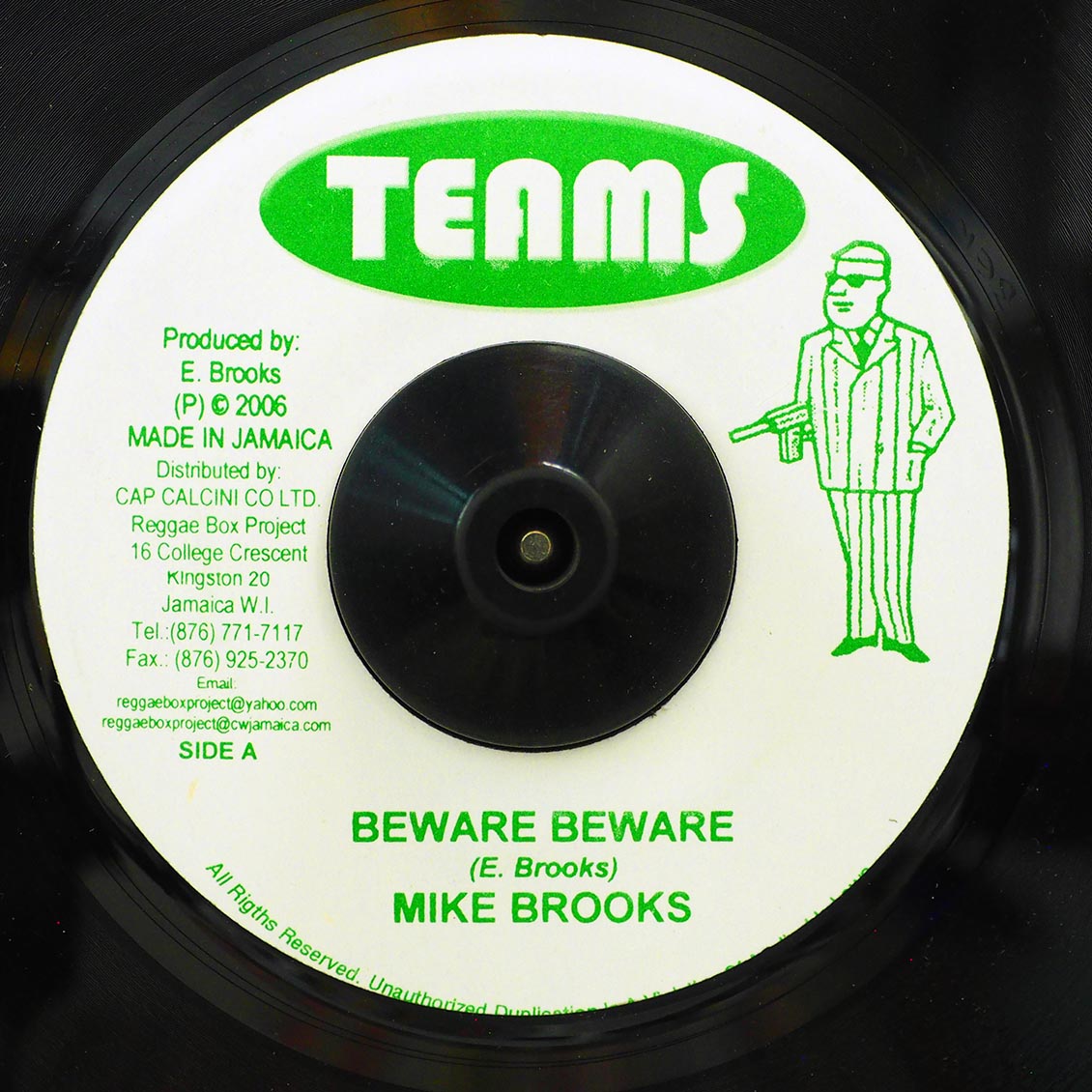 Mike Brooks - Beware Beware  /  Version