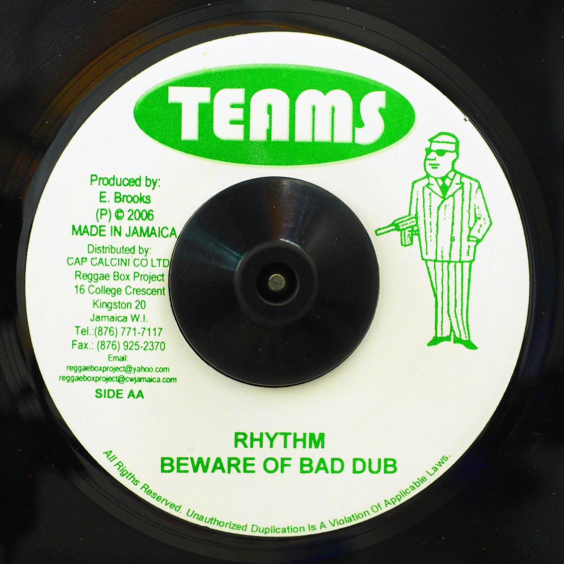 Mike Brooks - Beware Beware  /  Version