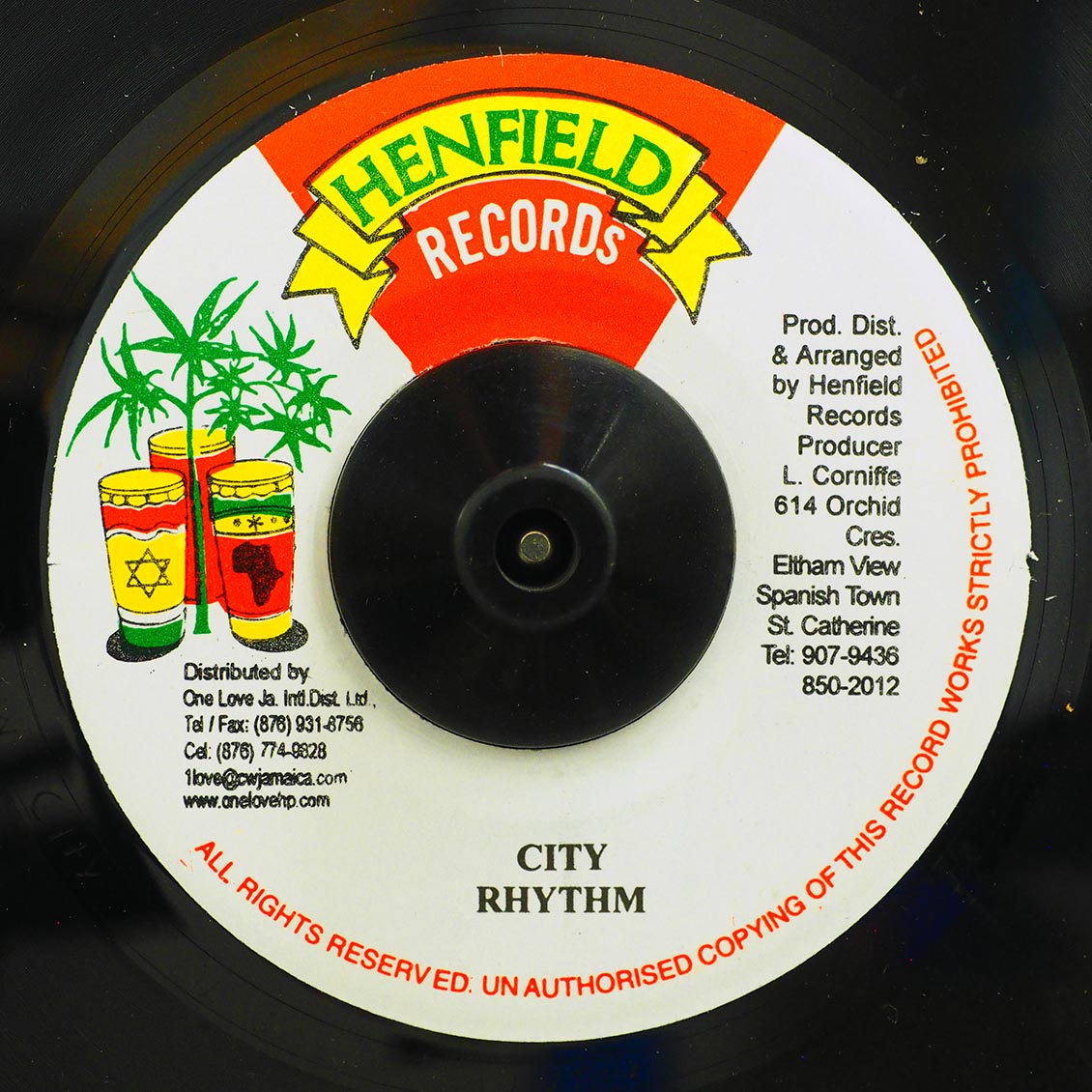 Zabiki - Jah Is Amazing  /  Version (rhythm: "City")
