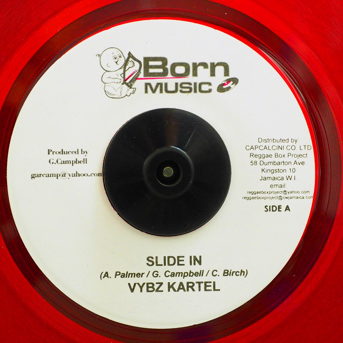 Vybz Kartel - Slide In  /  Mr. Chicken - Know You Good (rhythm: "IQ")