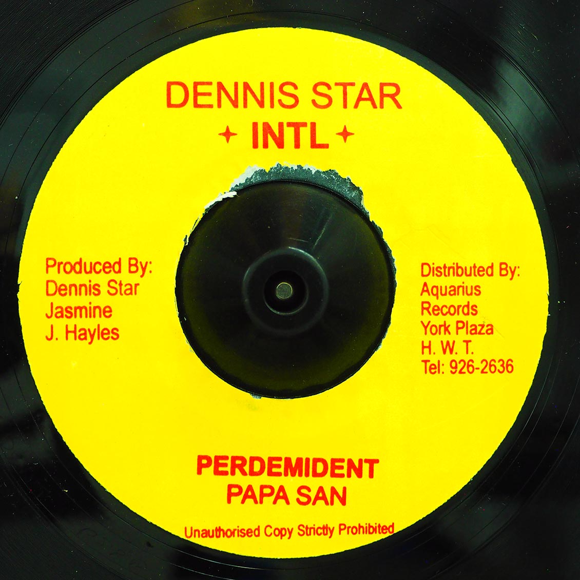 Papa San - Perdominant   /  Version (rhythm: "Little John - Mud Up")