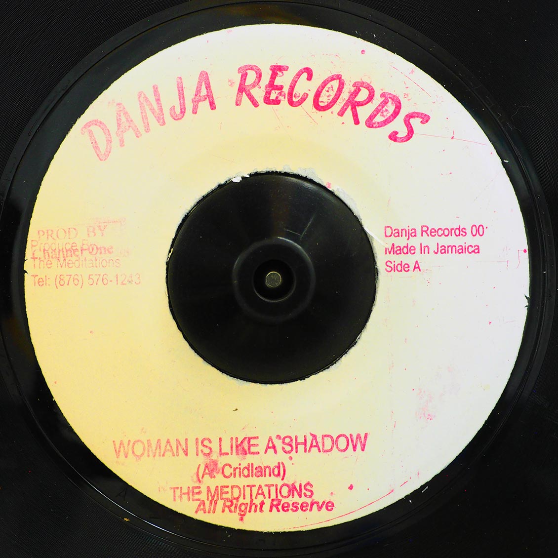 Meditations - Woman Is Like A Shadow  /  Version (rhythm: "Woman Is Like A Shadow")