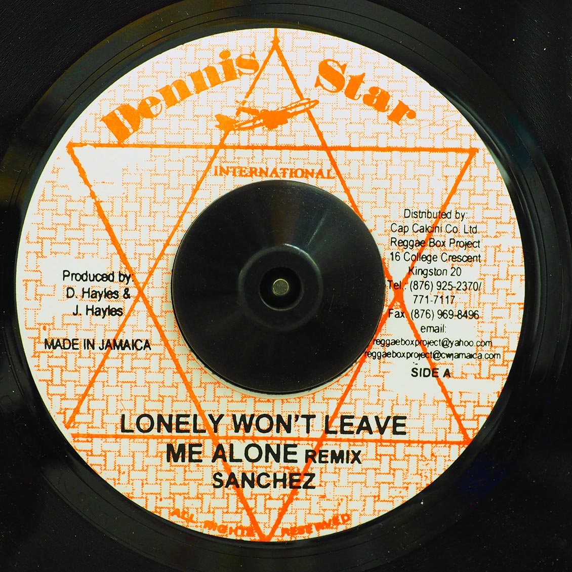 Sanchez - Lonely Won't Leave Me Alone (Remix)  /  Sanchez - Missing You