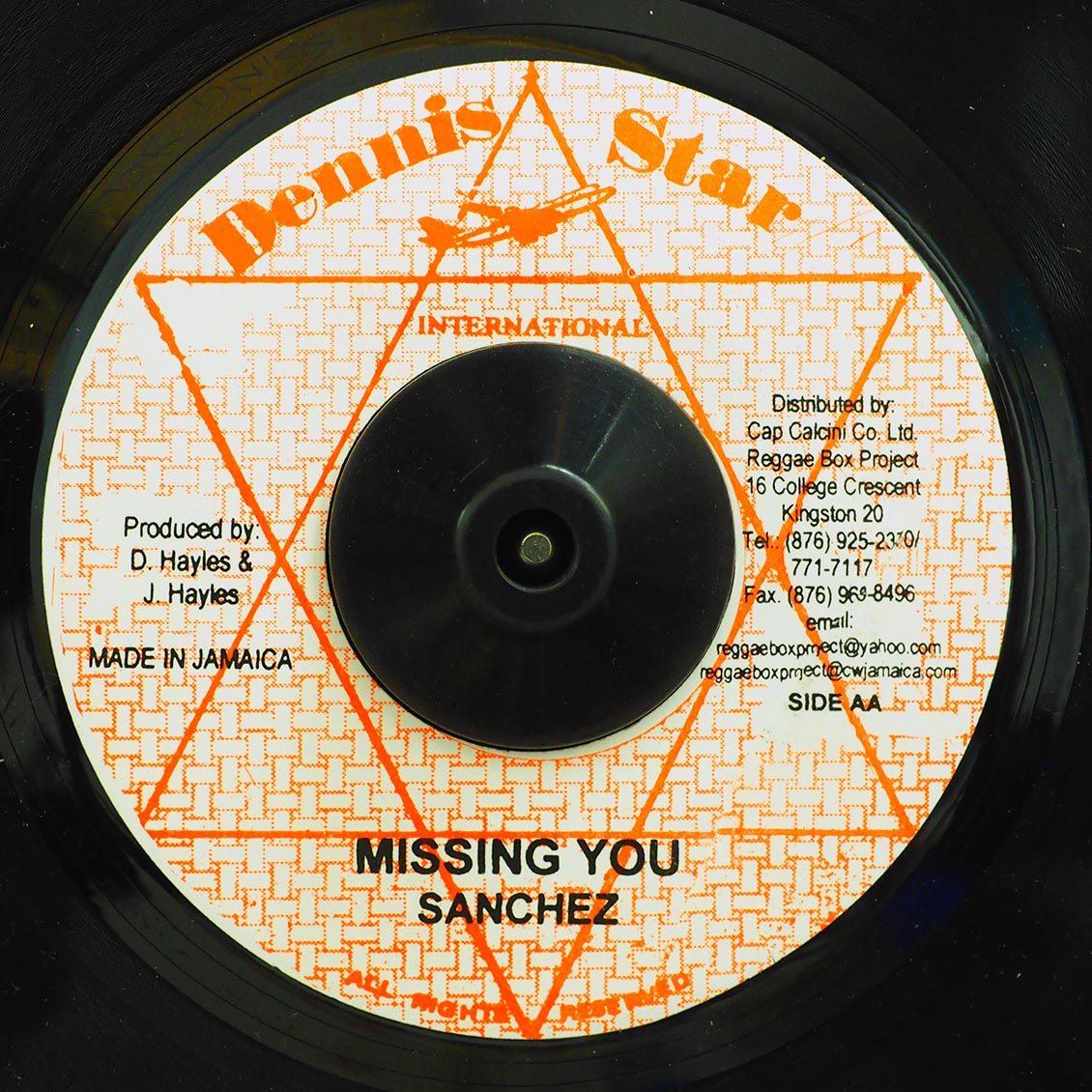 Sanchez - Lonely Won't Leave Me Alone (Remix)  /  Sanchez - Missing You