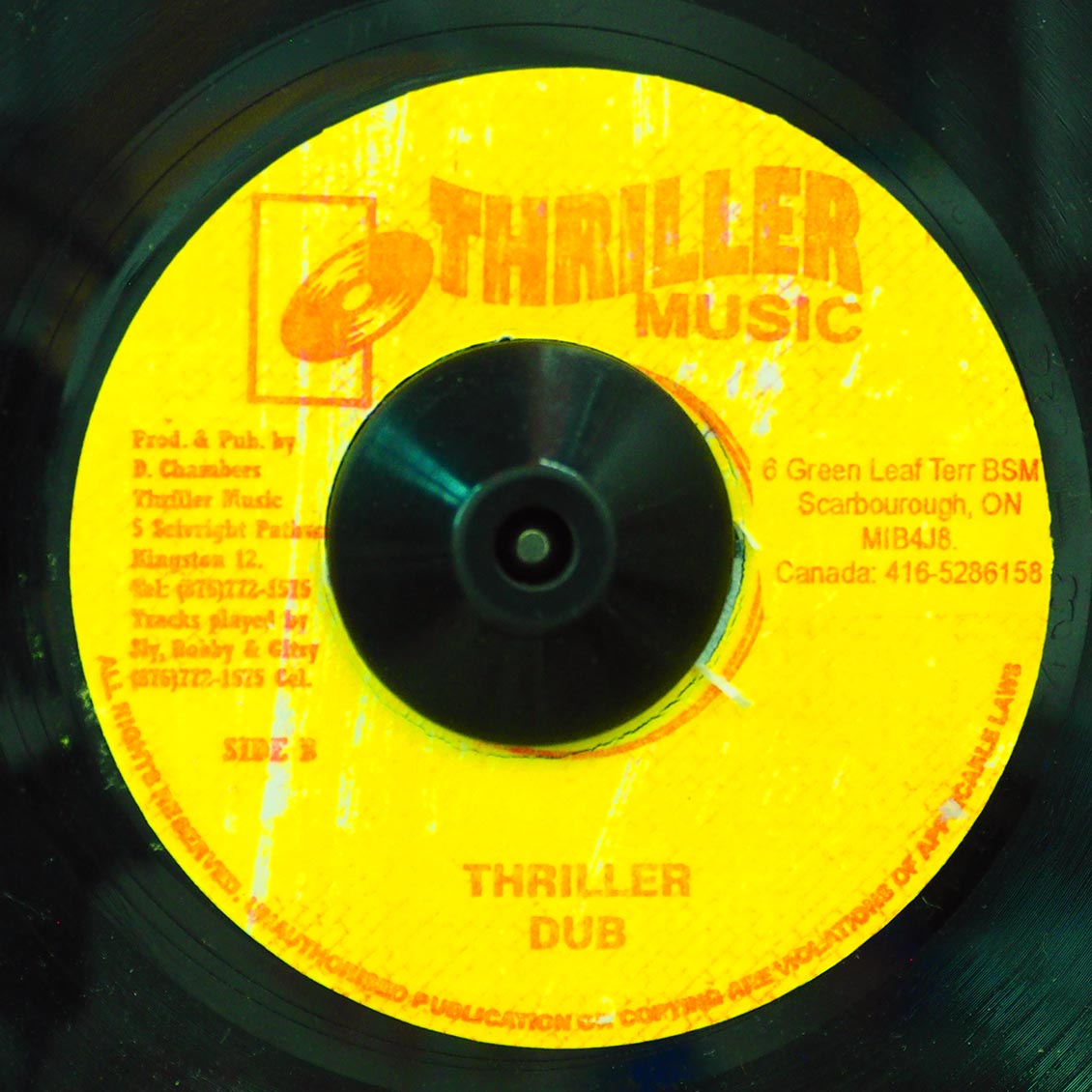 Jah Mikey - Tune In  /  Version (rhythm: "Eek A Mouse - Them A Grabber")