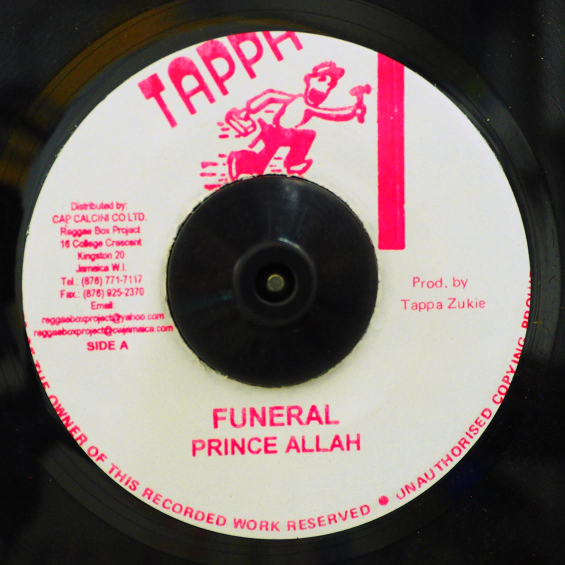 Prince Alla - Funeral  /  Prince Alla - Go To School