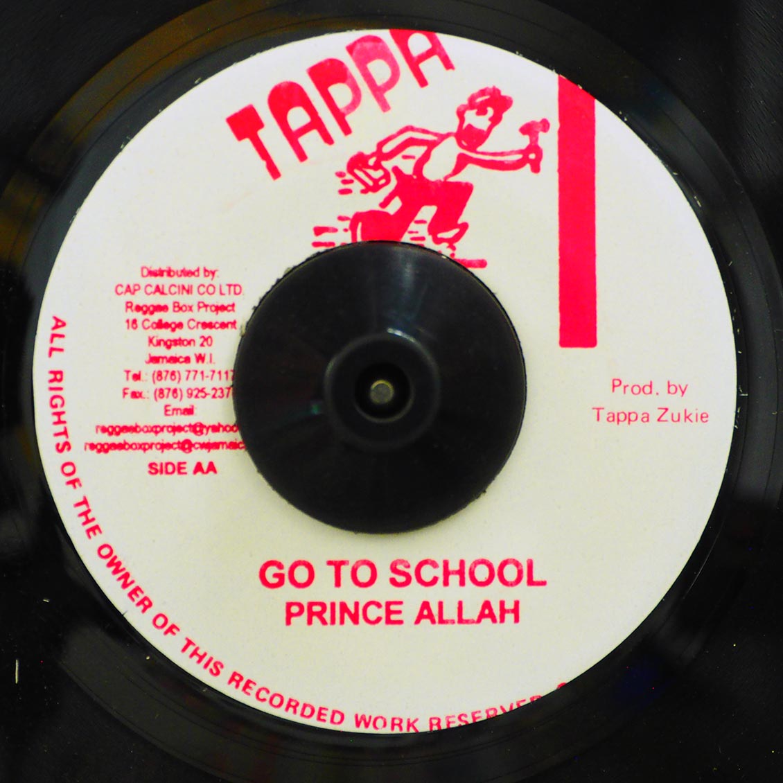 Prince Alla - Funeral  /  Prince Alla - Go To School