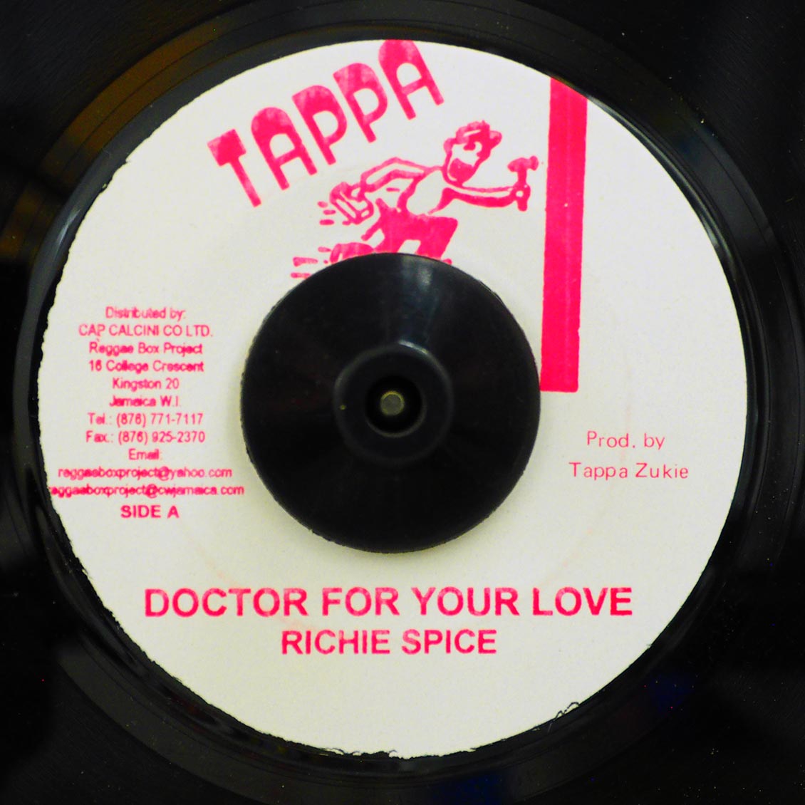 Richie Spice - Doctor For Your Love  /  Version (rhythm: "Doctor")