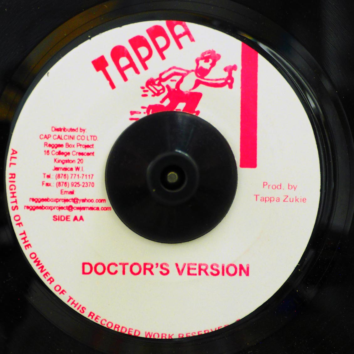 Richie Spice - Doctor For Your Love  /  Version (rhythm: "Doctor")