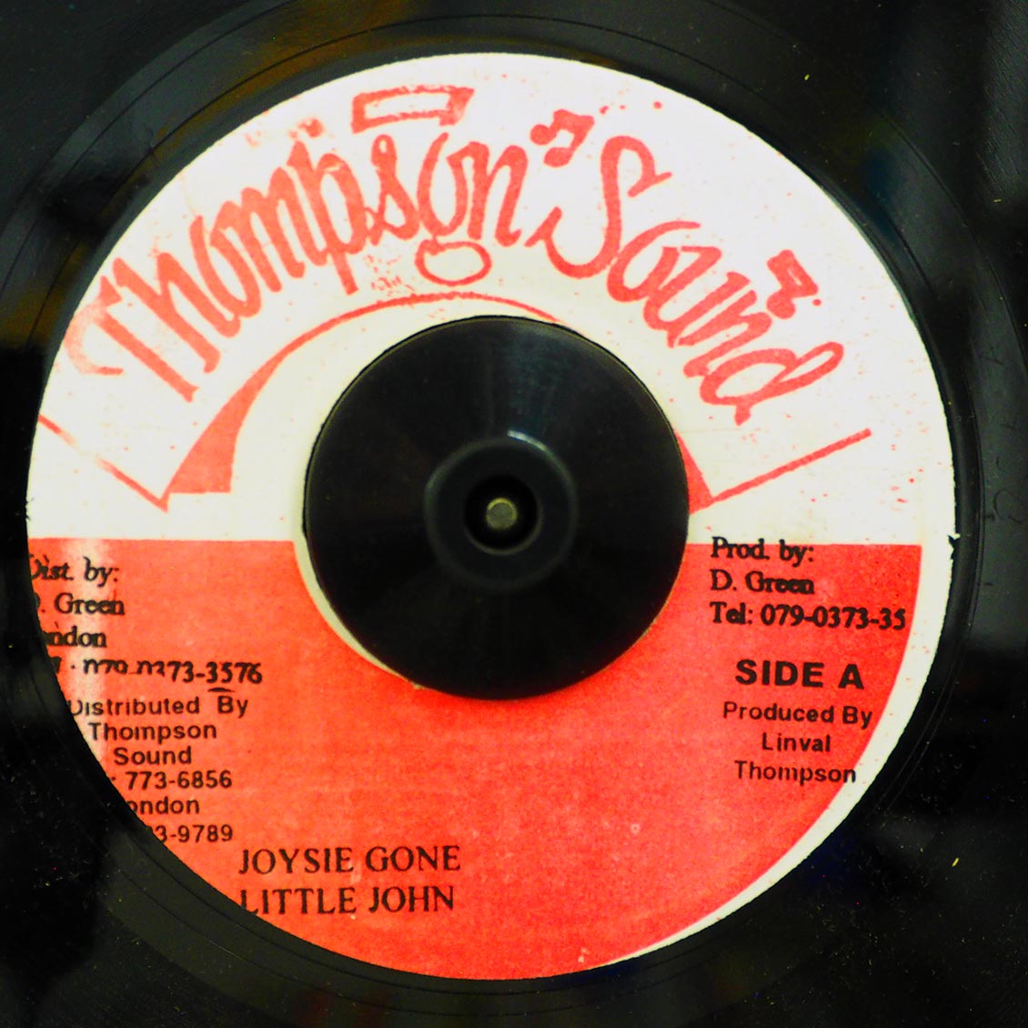 Little John - Joysie Gone  /  Roots Radics - Version