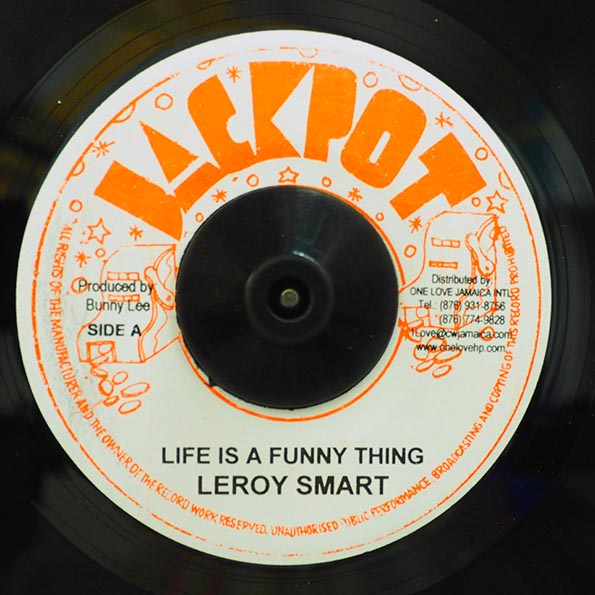 Leroy Smart - Life Is A Funny Thing  /  Version (rhythm: "Satta Massagana")