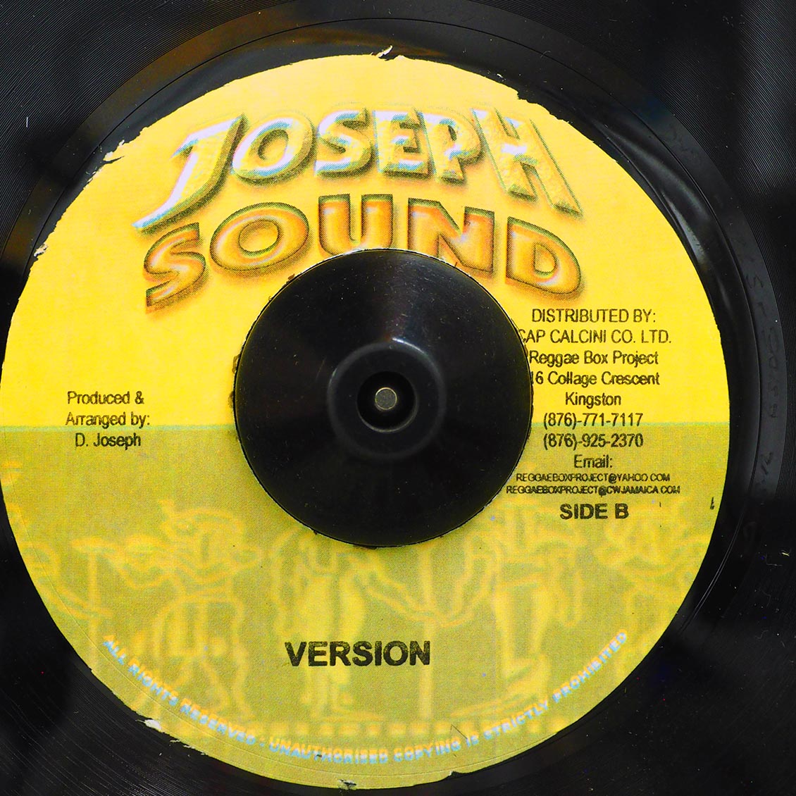 Big Youth - Testify  /  Version