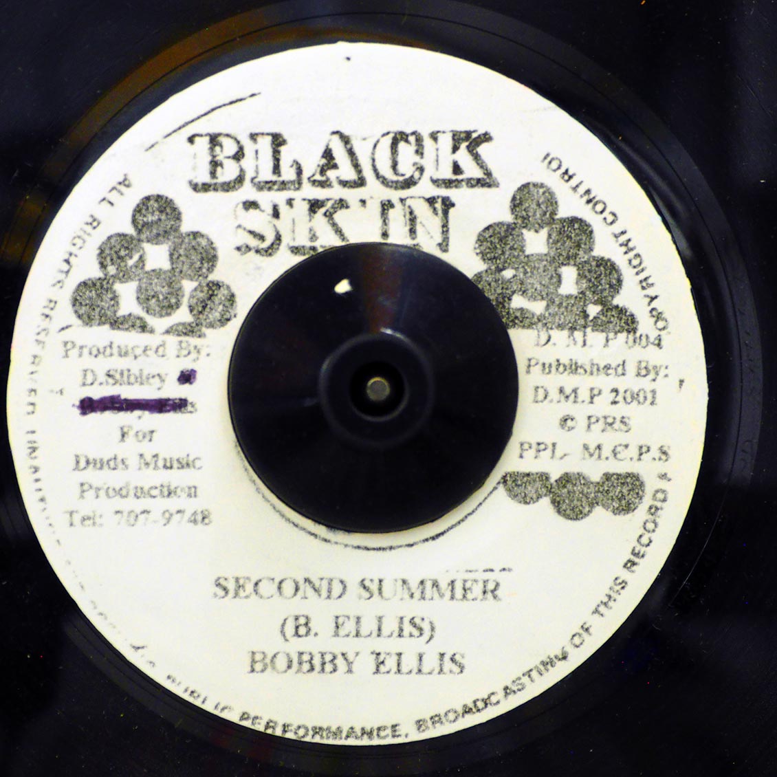 Bobby Ellis - Second Summer  /  Dudley Sibley - I Am A Witness Of Your Glory