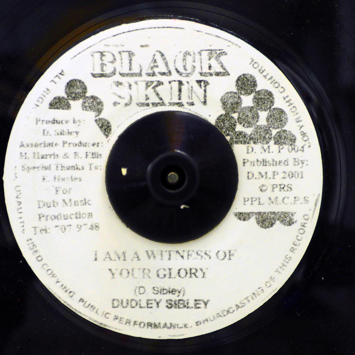 Bobby Ellis - Second Summer  /  Dudley Sibley - I Am A Witness Of Your Glory