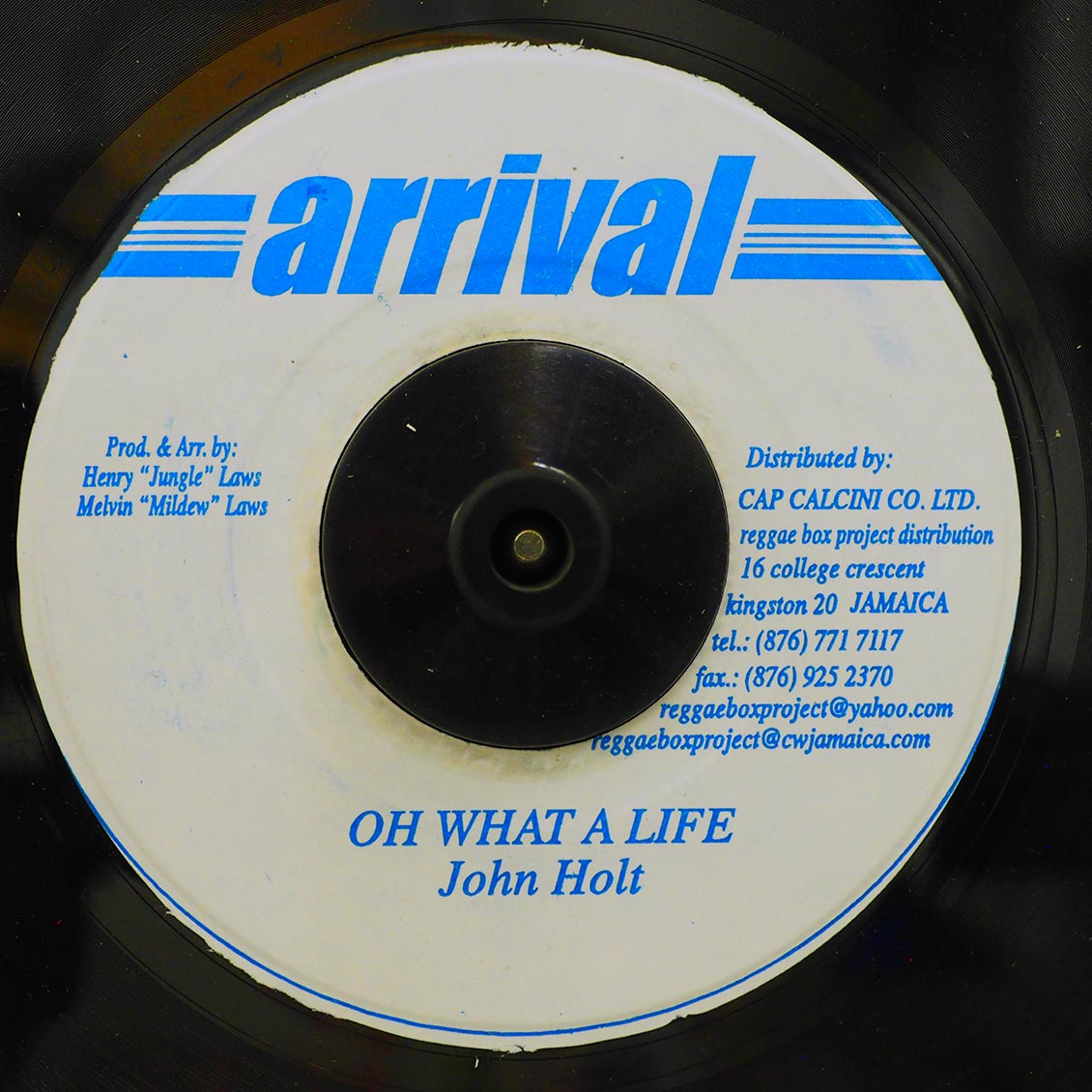 John Holt - Oh What A Life  /  Version