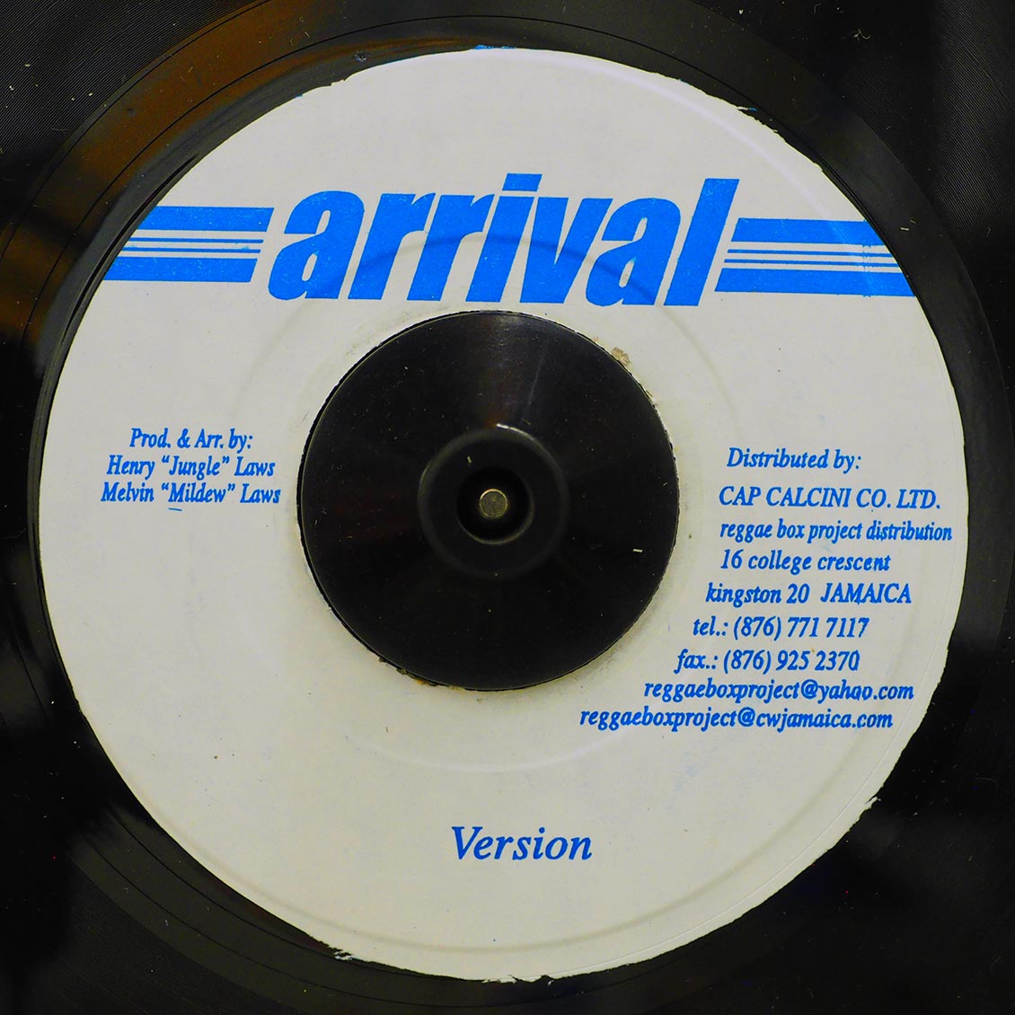 John Holt - Oh What A Life  /  Version