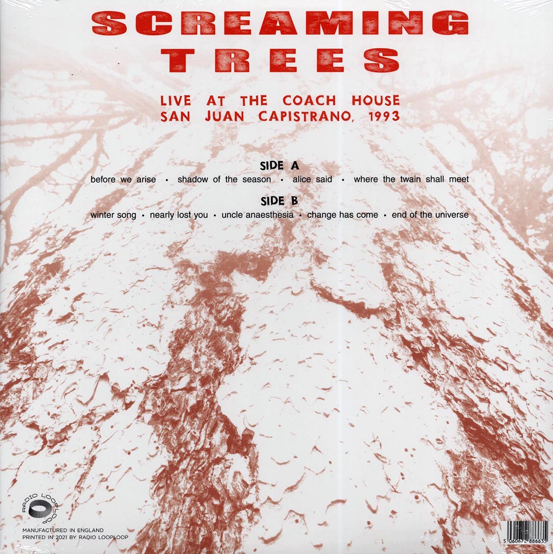 Screaming Trees - Live At The Coach House, San Juan Capistrano, 1993