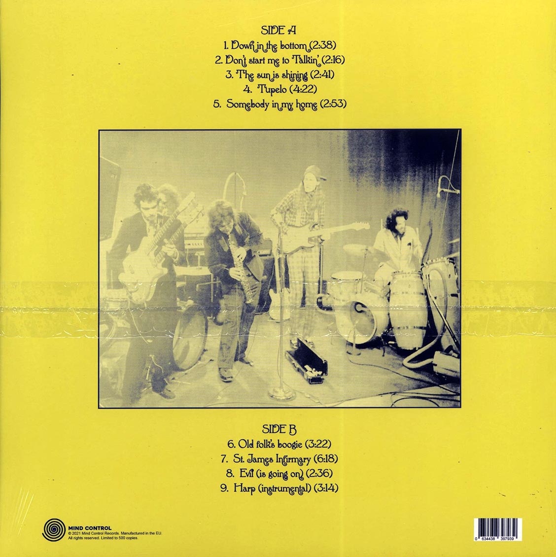Captain Beefheart - Live At The Avalon Ballroom 1966 (ltd. 500 copies made)