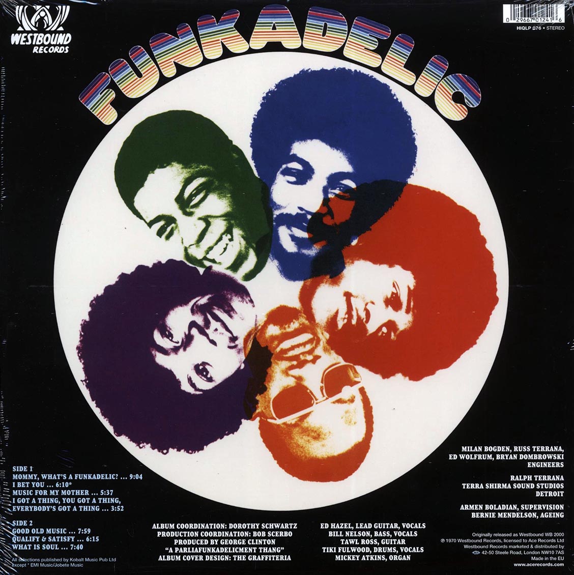 Funkadelic - Funkadelic (50th Anniv. Ed.) (180g) (orange vinyl)