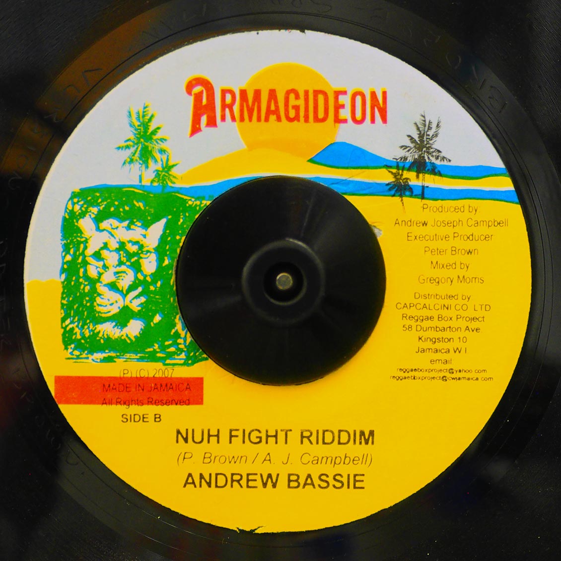 Jah Peter - Love Is What We Need  /  Version (rhythm: "Nuh Fight")