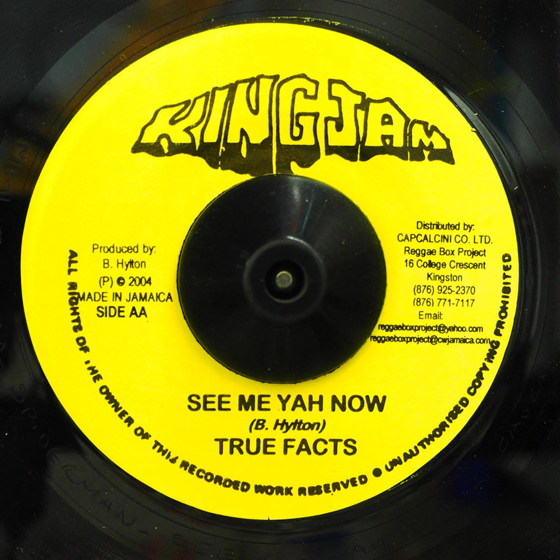 Early B - Shirley  /  True Facts - See Me Yah Now