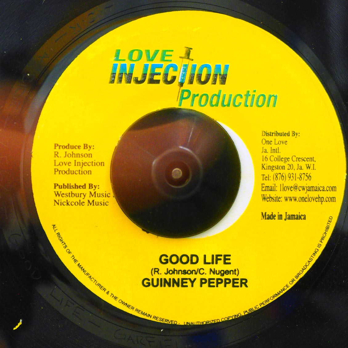 Guinney Pepper - Good Life  /  Version