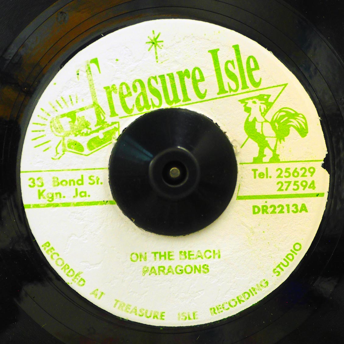 The Paragons - On The Beach  /  Melodians - I Will Get Along Without You