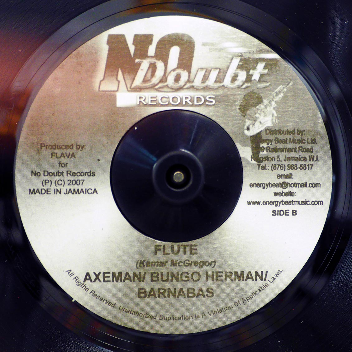 Luciano - More Love  /  Version (rhythm: "Flute")