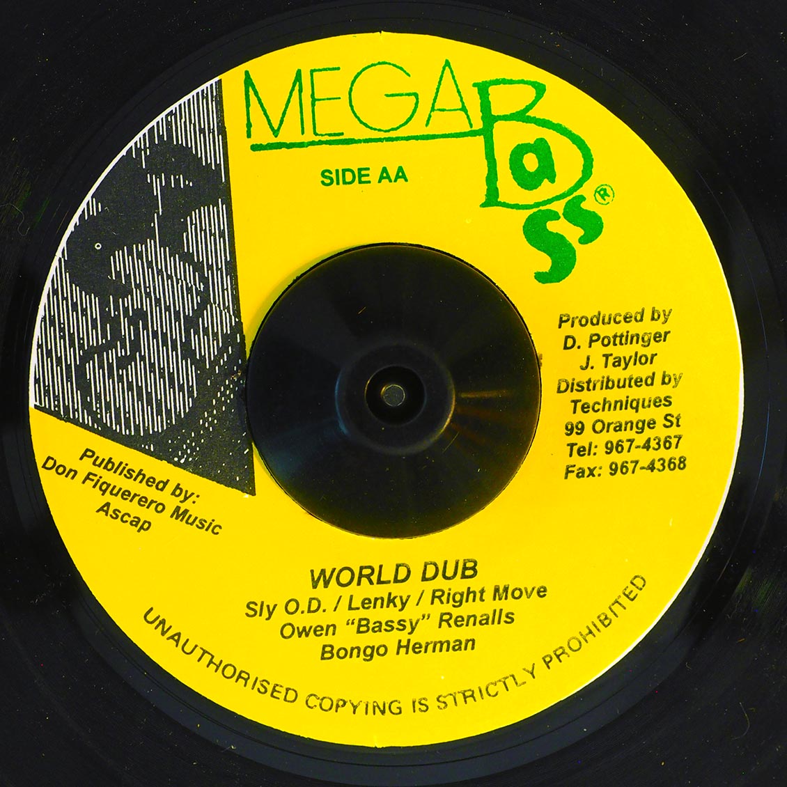 Half Pint - Fever  /  Version (rhythm: "World")