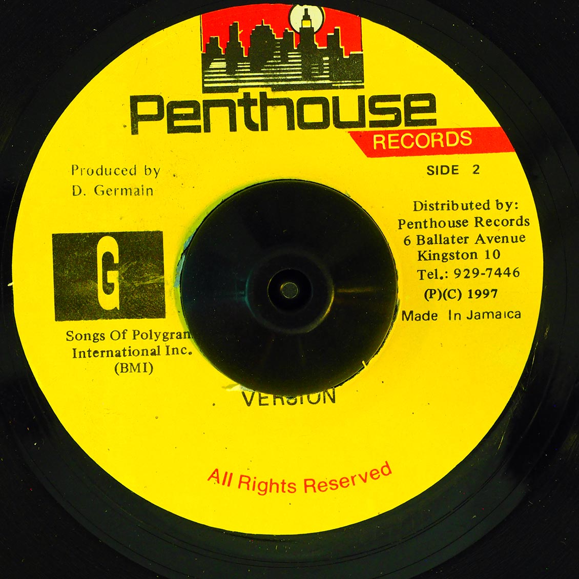Beres Hammond - I'm Gonna Do My Best  /  Version