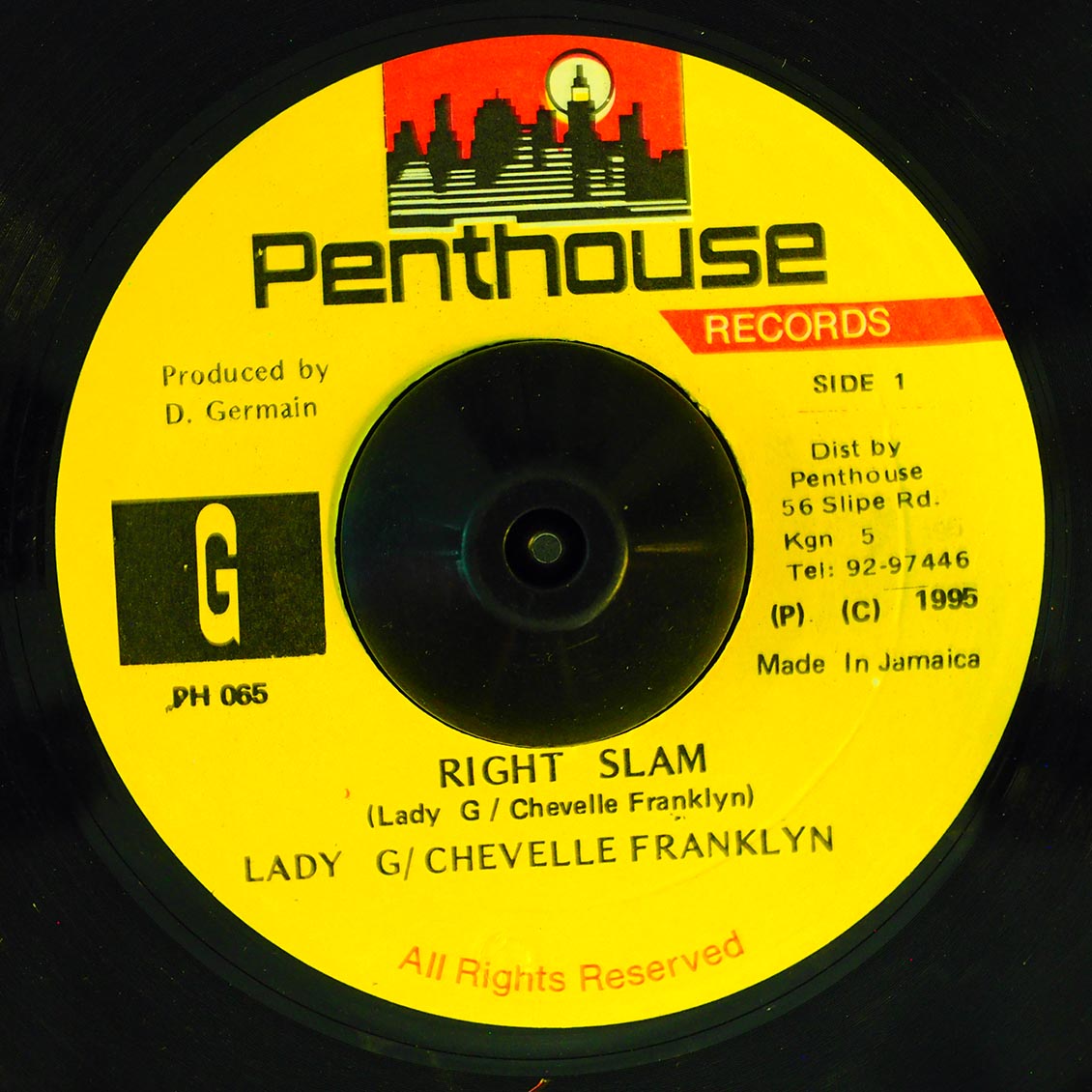 Lady G, Chevelle Franklyn - Right Slam  /  Part 2 (rhythm: "Swing Easy")