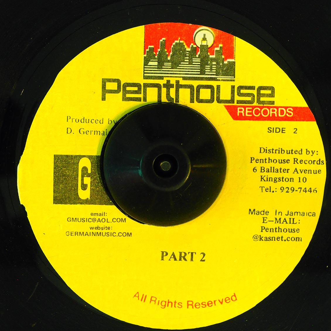 Lady G, Chevelle Franklyn - Right Slam  /  Part 2 (rhythm: "Swing Easy")